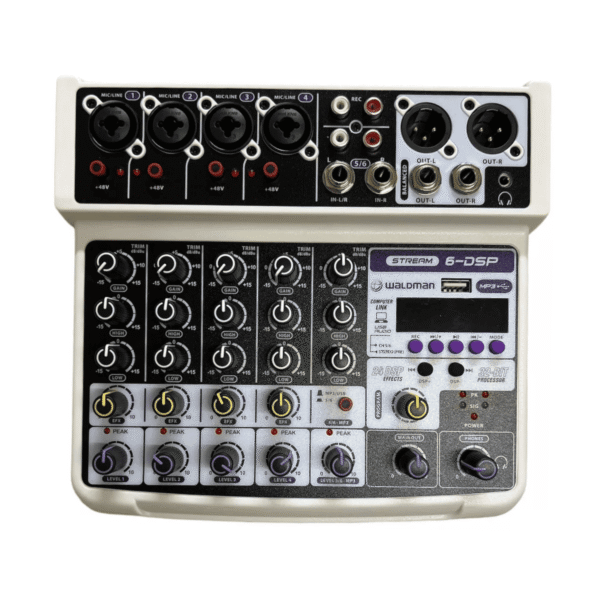 Mesa Waldman 6 Canais S/Fader St-6Dsp - Imagem 2