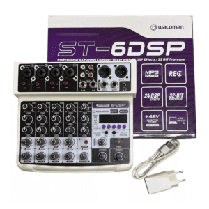 Mesa Waldman 6 Canais S/Fader St-6Dsp