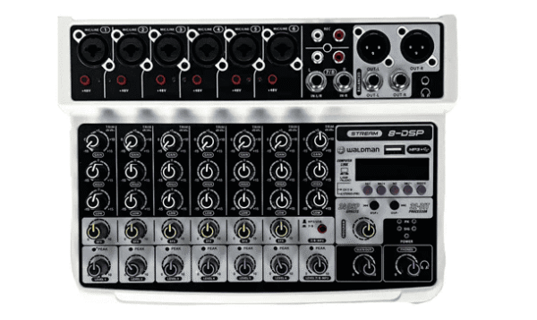 Mesa Waldman 8 Canais S/Fader St-8Dsp