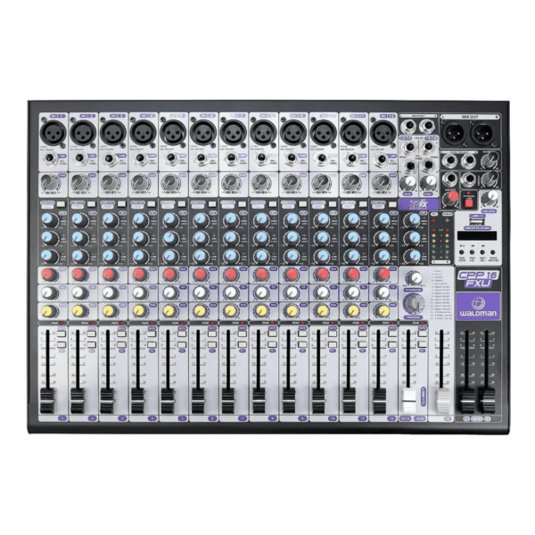 Mesa Waldman Pro 16 Canais com Fader
