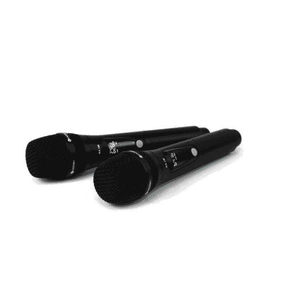 Microfone Kadosh S/ Fio K-412M Recarregável - Imagem 2