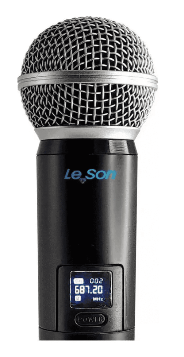 Microfone Sem Fio Ls902 Digital Leson - Imagem 2