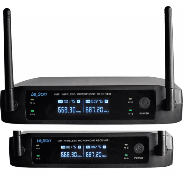 Microfone Sem Fio Ls902 Digital Leson - Imagem 5