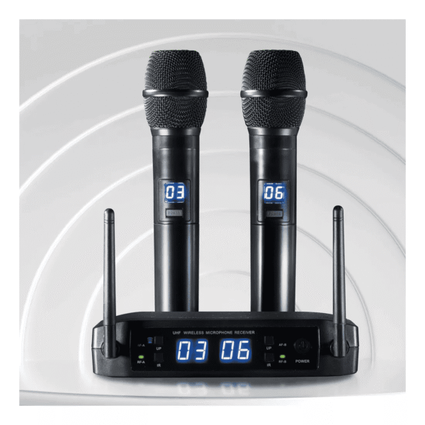 Microfone Sem Fio Ls916 Digital Leson
