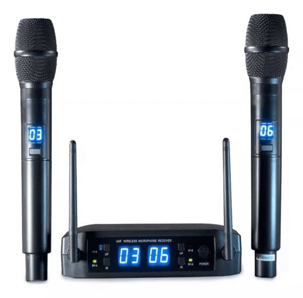 Microfone Sem Fio Ls916 Digital Leson - Imagem 7