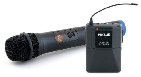 Microfone Vokal S/Fio Vwb30 - Imagem 2