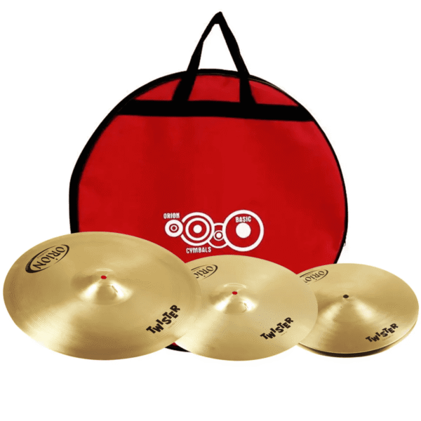 Set De Prato Orion Twister Ride 18″ Mc16″′ Hh13″ Bag Twr75