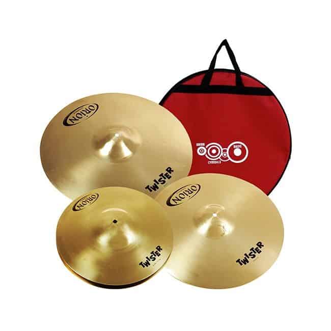 Set De Prato Orion Twister Ride 20″ Mc16″′ Hh14″ Bag Trw90