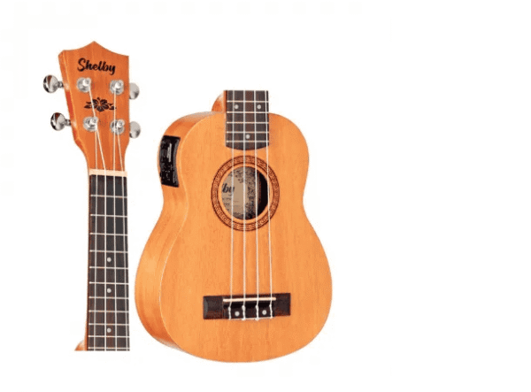 Ukulele Shelby Acústico Su21M Stnt - Imagem 2