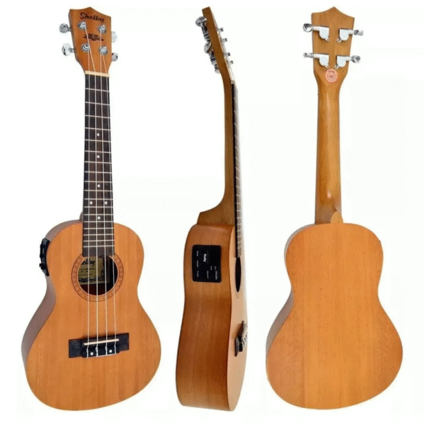 Ukulele Shelby Concert Elétrico Su23Me Stnt - Imagem 2