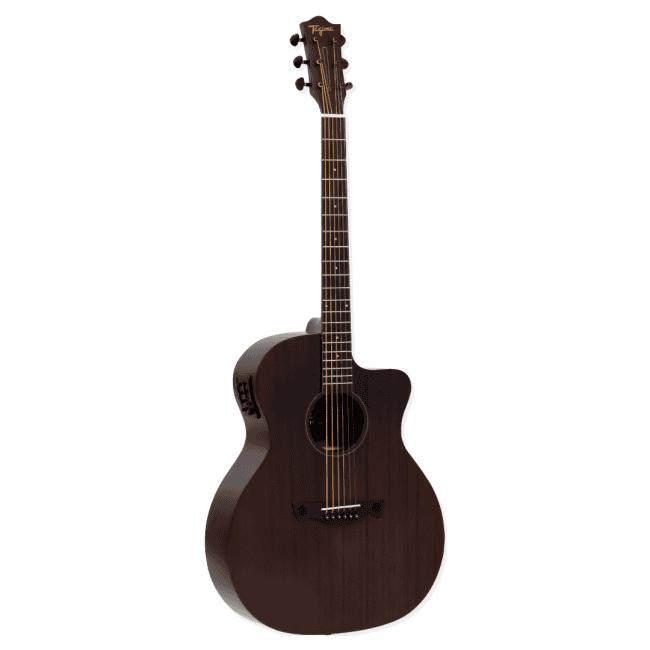 Violão Tagima Dallas Grand Auditorium Cutuway Sapele Dkmop