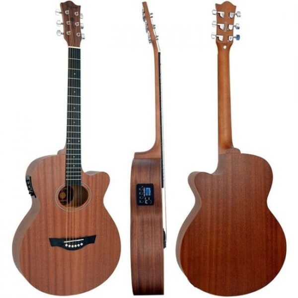 Violão bom e barato para iniciantes Tagima Dallas com cordas de aço