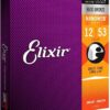 Encordoamento .012 Elixir 11052 para Violão Aço