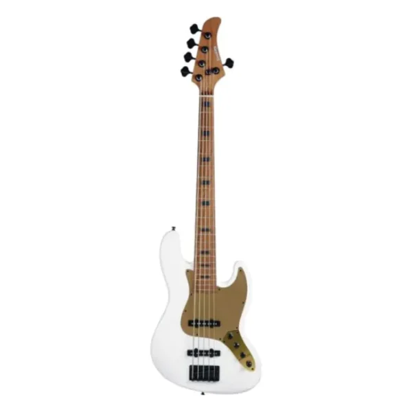 Contrabaixo Strinberg JBS155AD 5 Cordas OB Branco