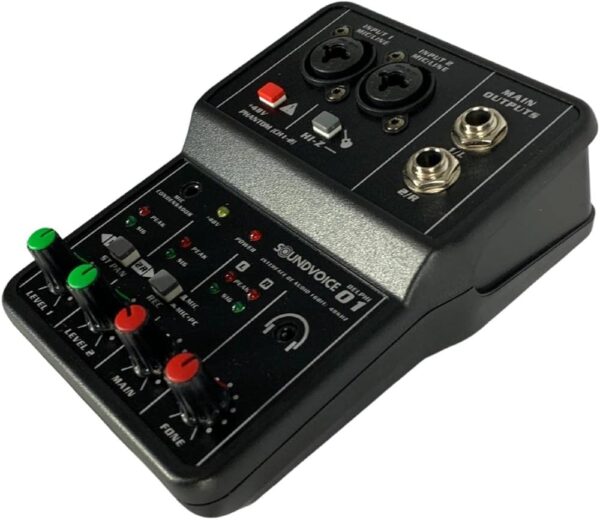 Mesa/Interface de Audio Delphi 01 Soundvoice - Imagem 2