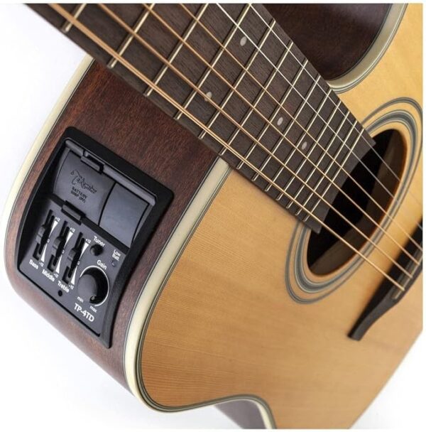 Violão Takamine GD20CE MGS Fosco TP-4TD - Imagem 4