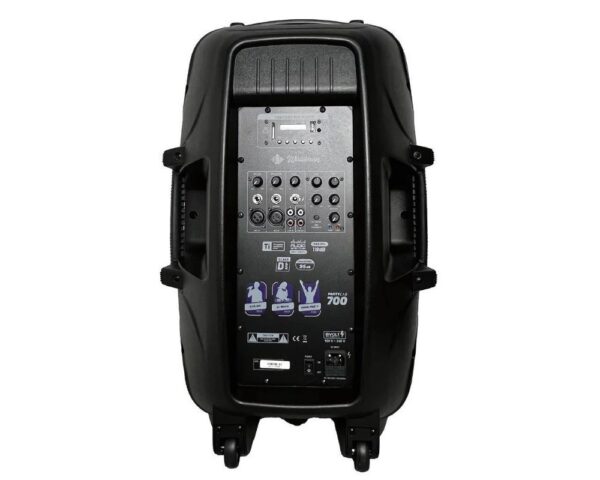 Caixa Amplificada Ativa Waldman PTY‑700 – 15″ - Imagem 3