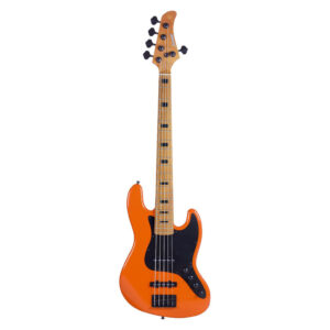 Contrabaixo Strinberg JBS155AD 5 Cordas OR Laranja