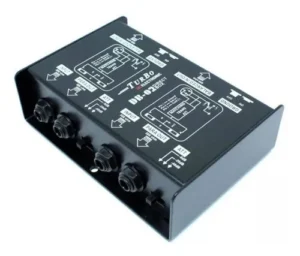 Direct Box Passivo Duplo DB-02 Turbo Eletronic