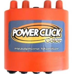 Amplificador de Fone Power Click Orange