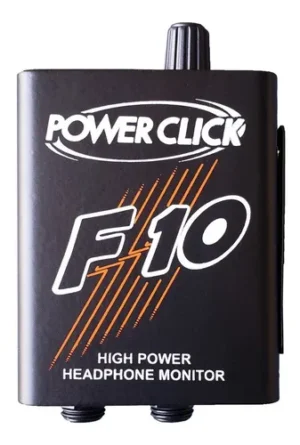 Amplificador Fone Ouvido Power Click F10 Retorno Individual
