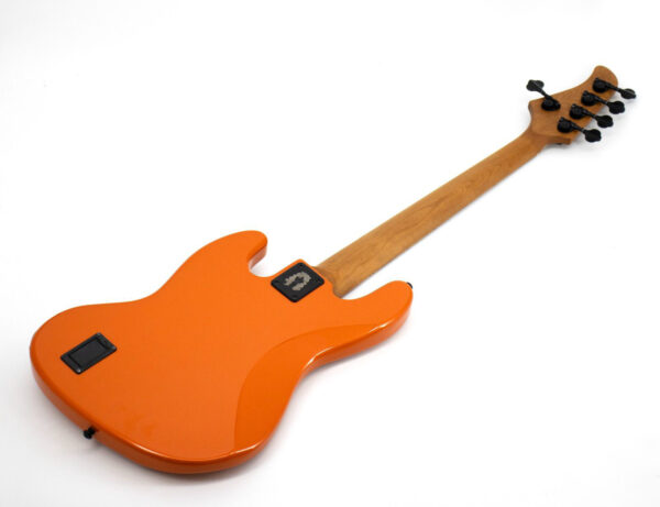 Contrabaixo Strinberg JBS155AD 5 Cordas OR Laranja - Imagem 3