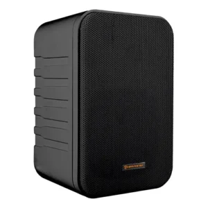 Caixa Acústica Ambiente Hayonik HYK MSB60N Preto
