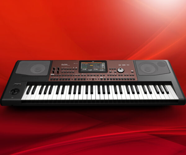 Teclado Arranjador Korg Pa‑700BR - Imagem 4