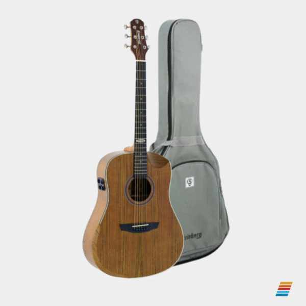 Violão Strinberg SD301HCR Galaxy LH MGS Folk Fosco - Imagem 2