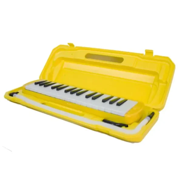 Escaleta Dolphin 32 Teclas com Case Amarela - Imagem 2