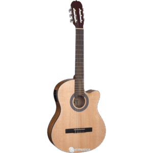 Violão Shelby SN61C Elétrico Nylon