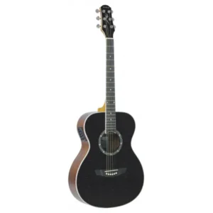 Violão Strinberg CO40C BK Cromo