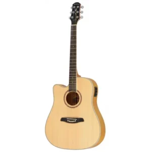 Violão Strinberg LE30C London NS LH – Eletroacústico Canhoto Folk Cutaway
