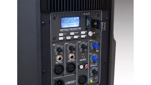 Caixa Acústica Ativa Staner SR‑212A - Imagem 4