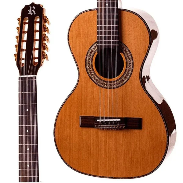 Viola Rozini P. Brasil Cinturada Ac RV215.AC.N.LP - Imagem 4