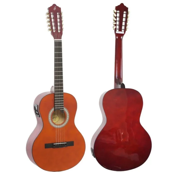 Viola Giannini VS‑14EQ N Natural Elétrica - Imagem 3