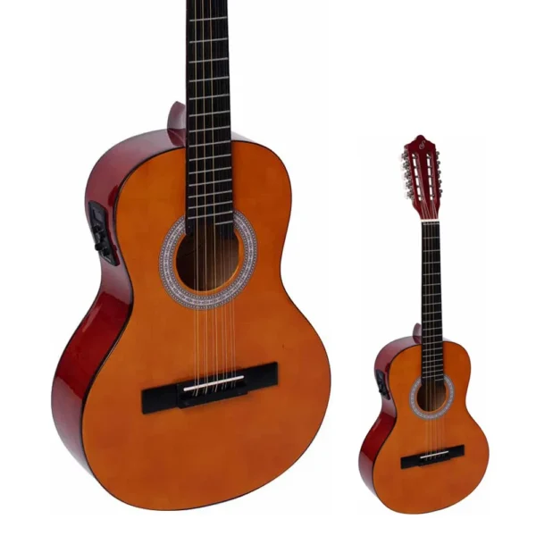 Viola Giannini VS‑14EQ N Natural Elétrica - Imagem 4