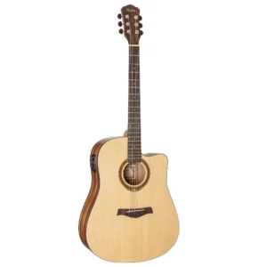 Violão Hofma Folk HMF‑290 STNT
