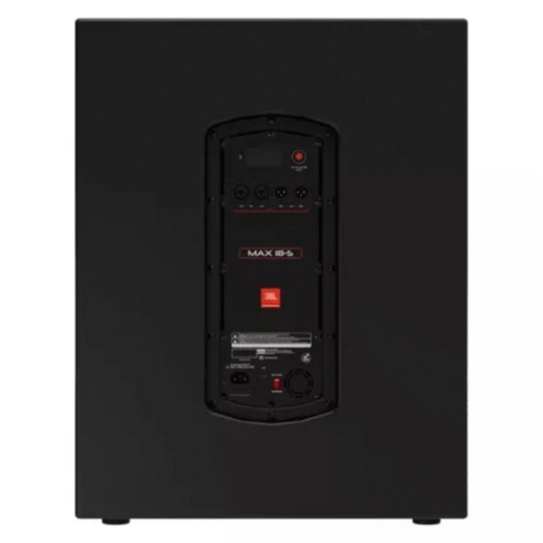 Caixa Ativa JBL MAX 18‑S - Imagem 3