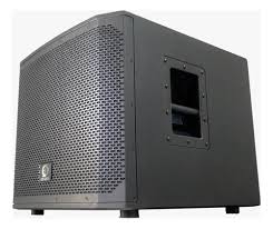 Sub Grave QS115 15" Ativo Quick Sound SG02