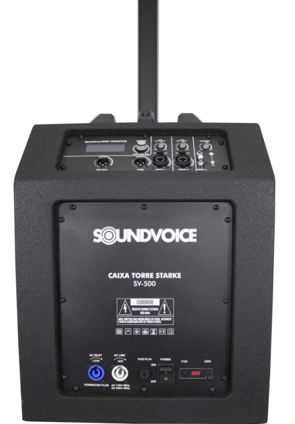 Caixa Acústica Torre Soundvoice SV500 - Imagem 3