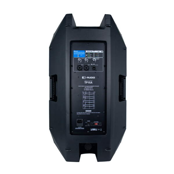 Caixa Ativa K‑Audio TP15A – 15 - Imagem 2