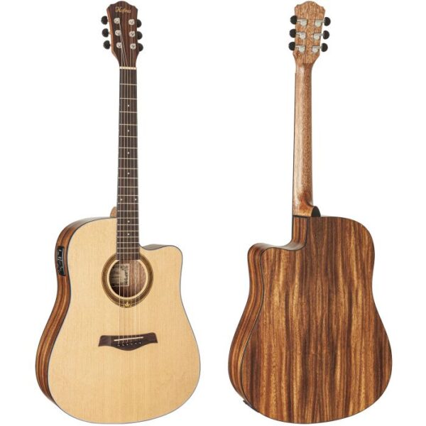 Violão Hofma Folk HMF‑290 STNT - Imagem 3