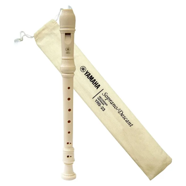 Flauta Doce Soprano Germânica Yamaha YRS-23BR - Imagem 2