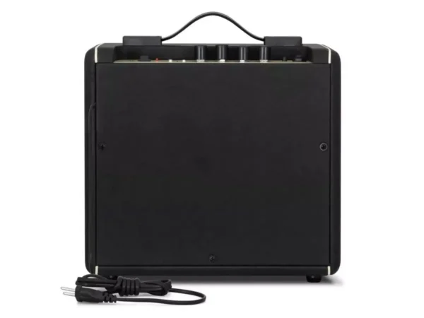 Borne F60 Preto – Cubo Amplificador para Guitarra 15W RMS com Canal Clean e Distorção - Imagem 3
