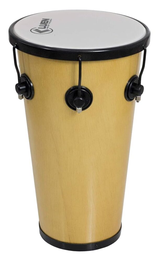 Timba Batuka 50×11 Madeira Verniz Pele Leitosa - Imagem 3