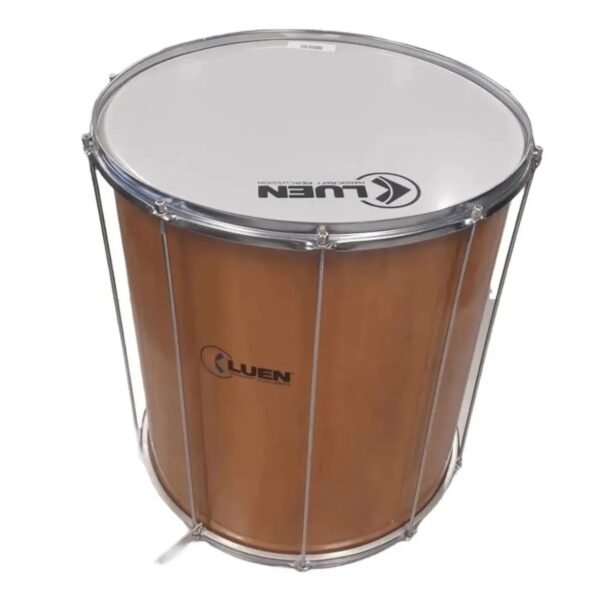 Surdo Madeira Luen 22×60 Pele Leitosa - Imagem 3