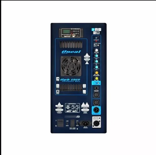 Caixa Acústica Ativa Oneal OPB-6060 650W RMS - Imagem 2