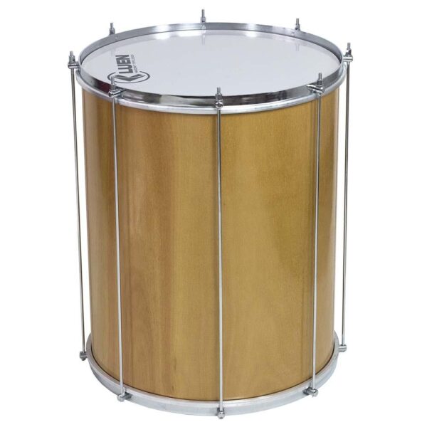Surdo Madeira Luen 22×60 Pele Leitosa