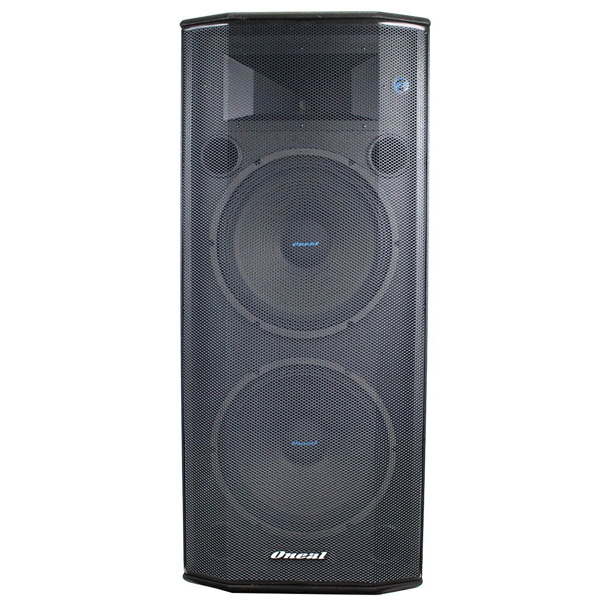 Caixa Acústica Ativa Oneal OPB-6060 650W RMS